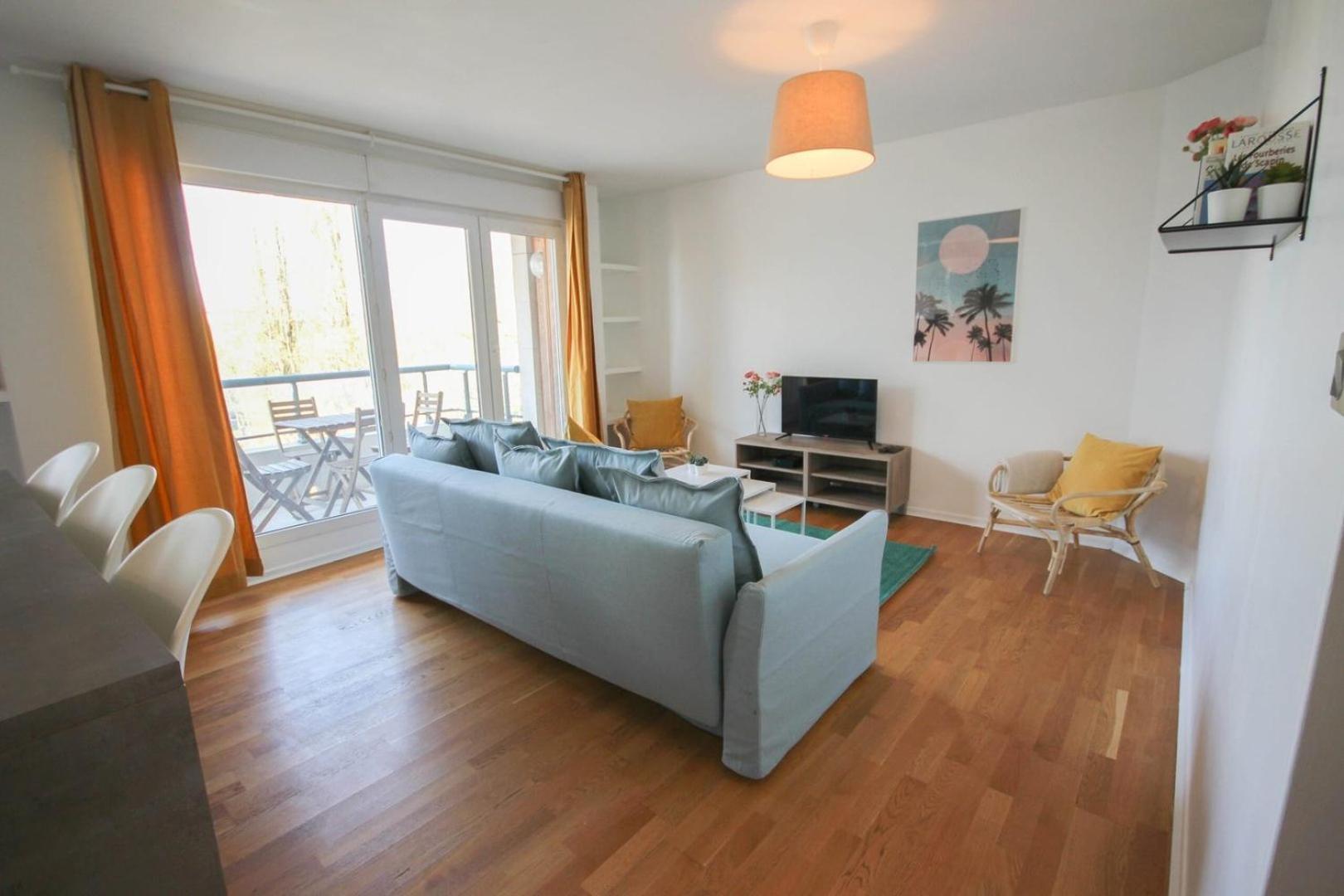 Apartment In Residence With Balcony And Parking Λιλ Εξωτερικό φωτογραφία